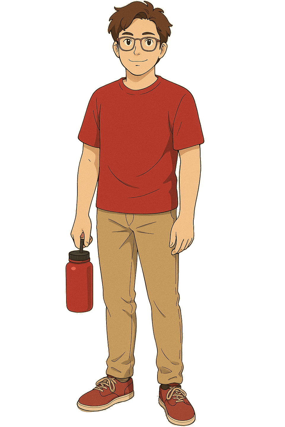 Tyler's headshot inverted